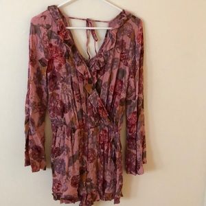 Floral ROMPER